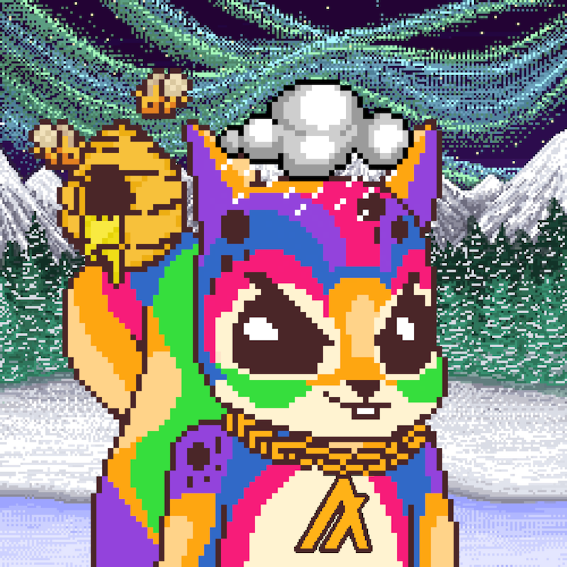 Pixel Squirrels #9406